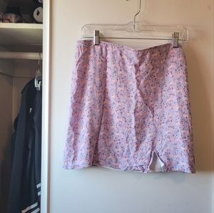Cute floral skirt